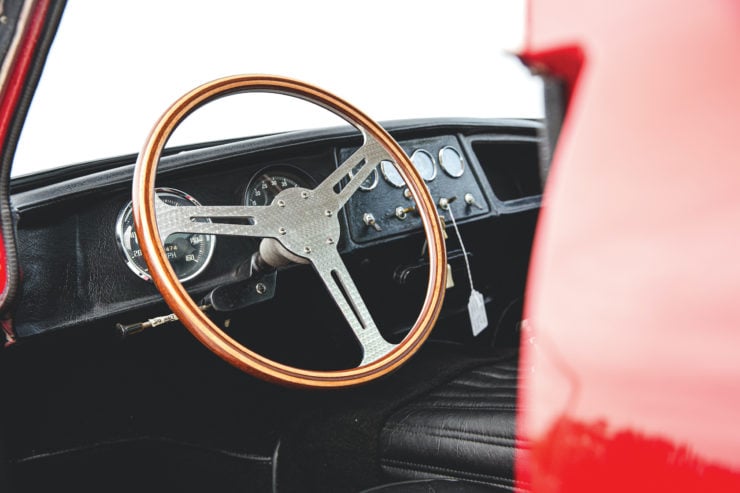 Griffith Series 200 Steering Wheel