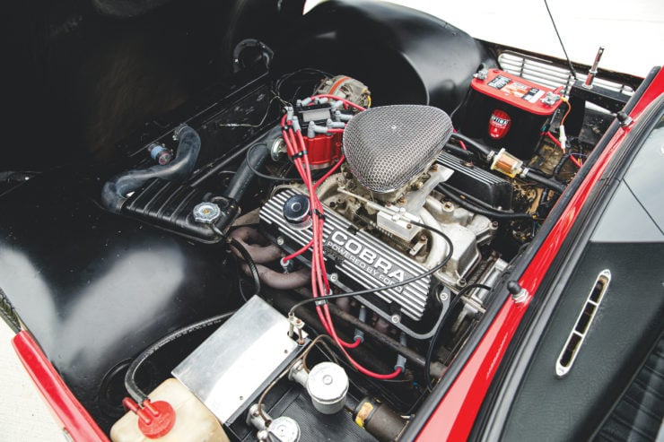 Griffith Series 200 V8 Engine