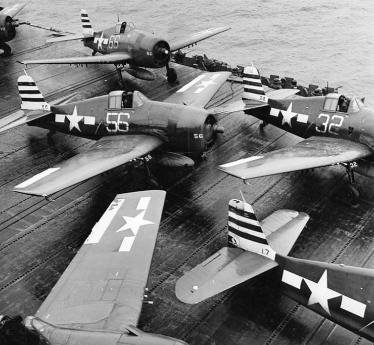 Grumman F6F Hellcat Aircraft Carrier