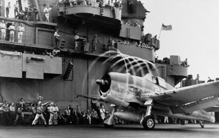 Grumman F6F Hellcat Carrier