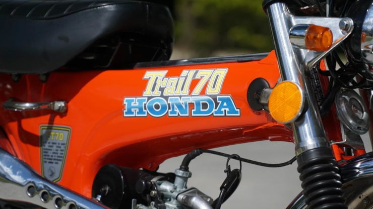 Honda CT70 3