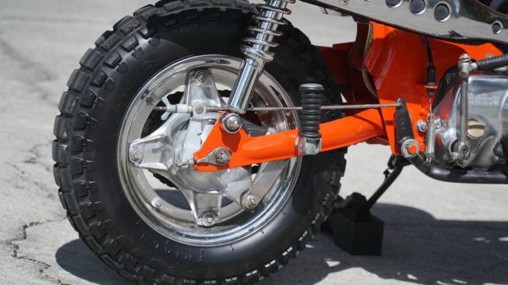 Honda CT70 Rear Wheel