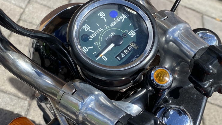 Honda CT70 Speedometer