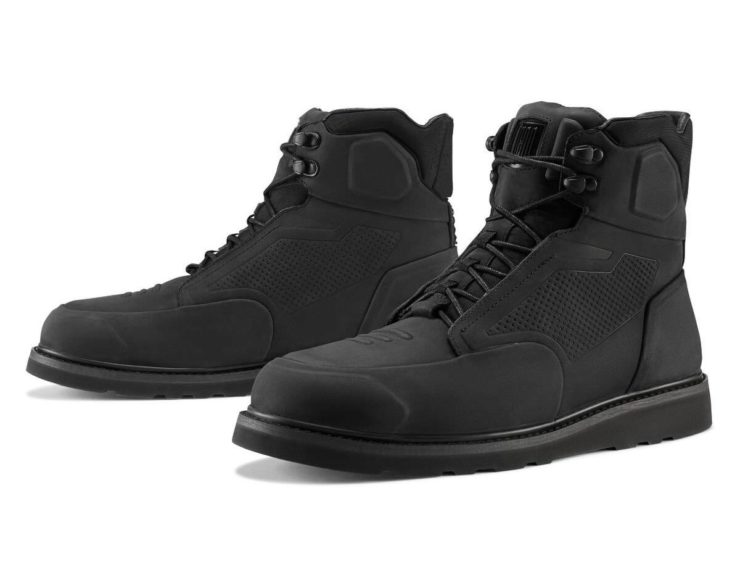 Icon 1000 Brigand Boots Black