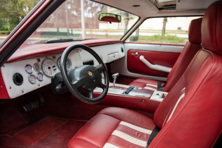 Intermeccanica Murena 429 GT Interior