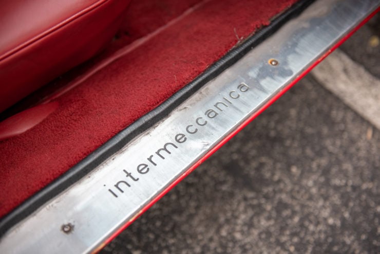 Intermeccanica Murena 429 GT Logo