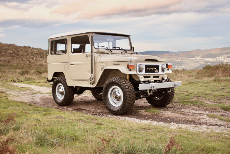 Toyota Land Cruiser FJ40