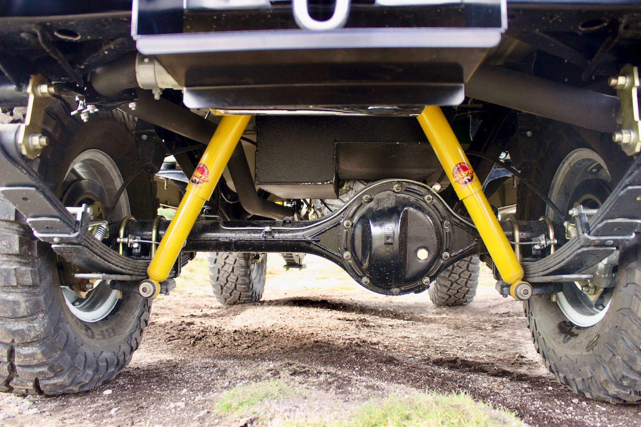 A Toyota Land Cruiser FJ40 With A GM 5.7L V8 Crate Engine