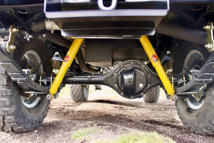 Toyota Land Cruiser FJ40 Axle