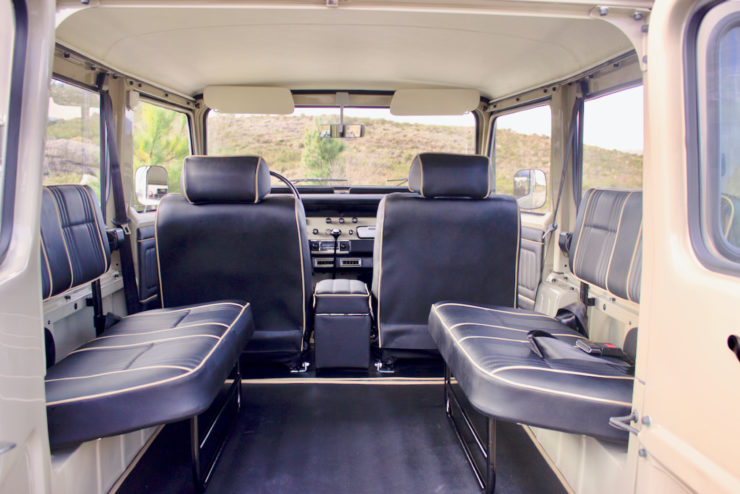 Toyota Land Cruiser FJ40 Rear Seats