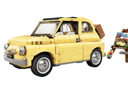 Lego Fiat 500