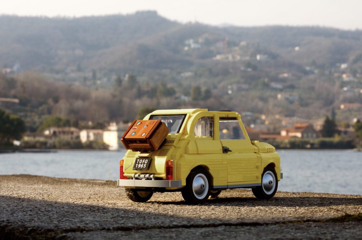 This Is The New Lego Fiat 500 - $89.99 USD