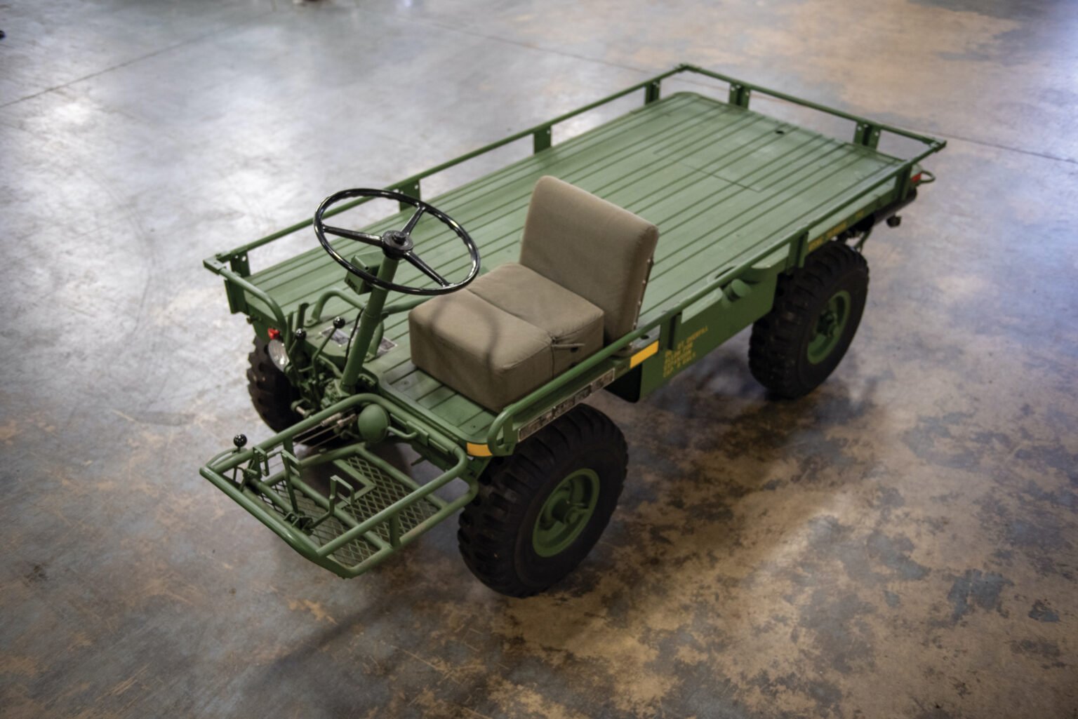 The M274 Mule 1/2 Ton 4x4 An AirDeployable Weapons Platform And