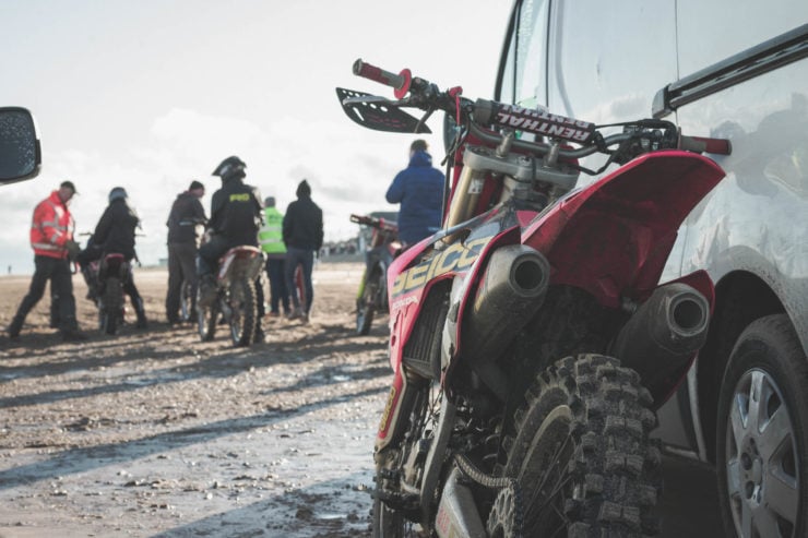 Mablethorpe Motorcycle Sand Racing 1