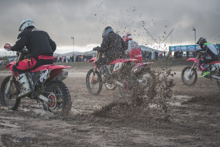 Mablethorpe Motorcycle Sand Racing 11