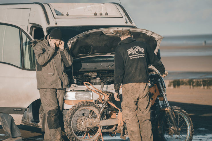 Mablethorpe Motorcycle Sand Racing 17