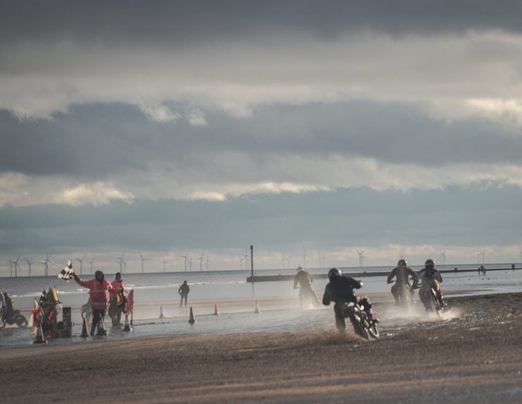 Mablethorpe Motorcycle Sand Racing 5