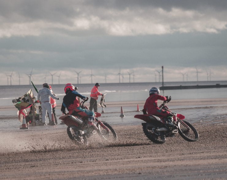 Mablethorpe Motorcycle Sand Racing 7