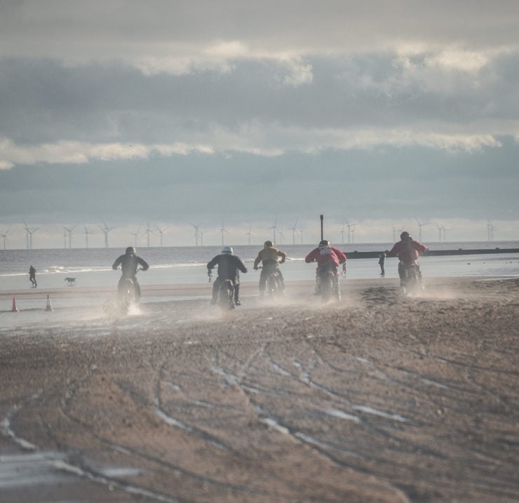 Mablethorpe Motorcycle Sand Racing