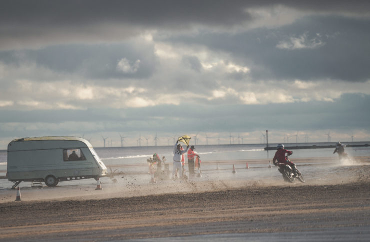 Mablethorpe Motorcycle Sand Racing 8