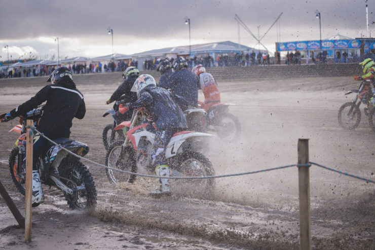 Mablethorpe Motorcycle Sand Racing 9