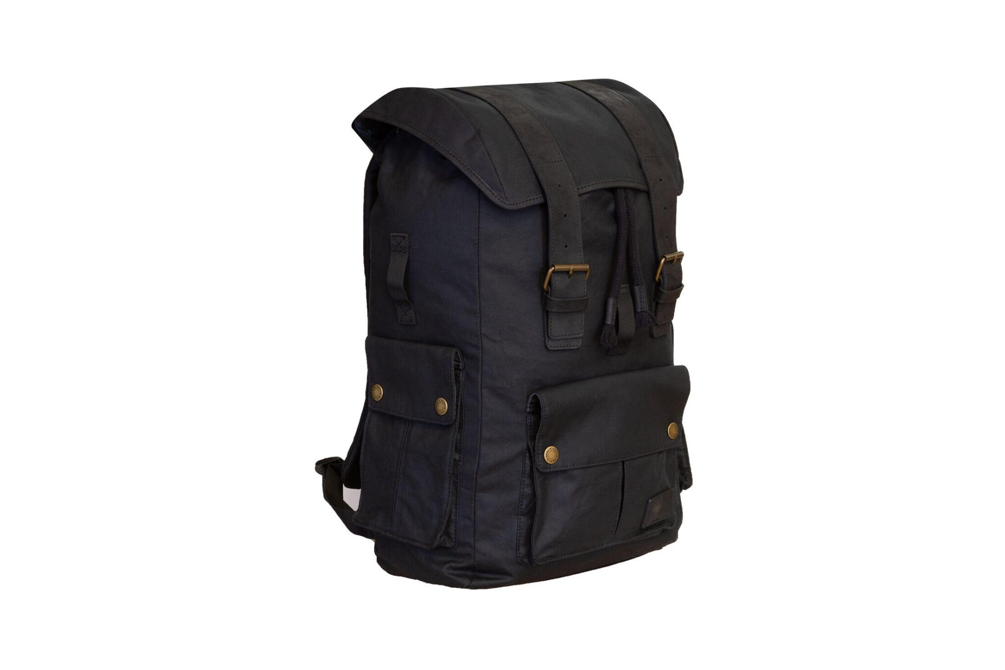 Merlin Ashby Waxed Cotton Rucksack A ClassicallyDesigned Motorcycle Backpack