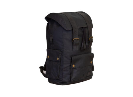 Merlin Ashby Waxed Cotton Rucksack