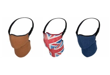 Motorcycle Anti-Pollution Masks by Rare Bird London