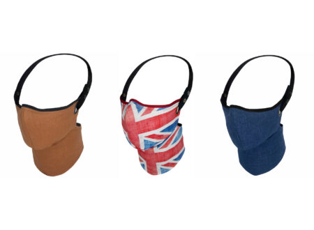 Motorcycle Anti-Pollution Masks by Rare Bird London