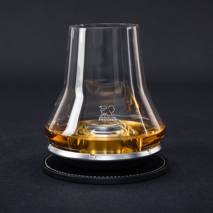 Peugeot Impitoyable Whiskey Tasting Set