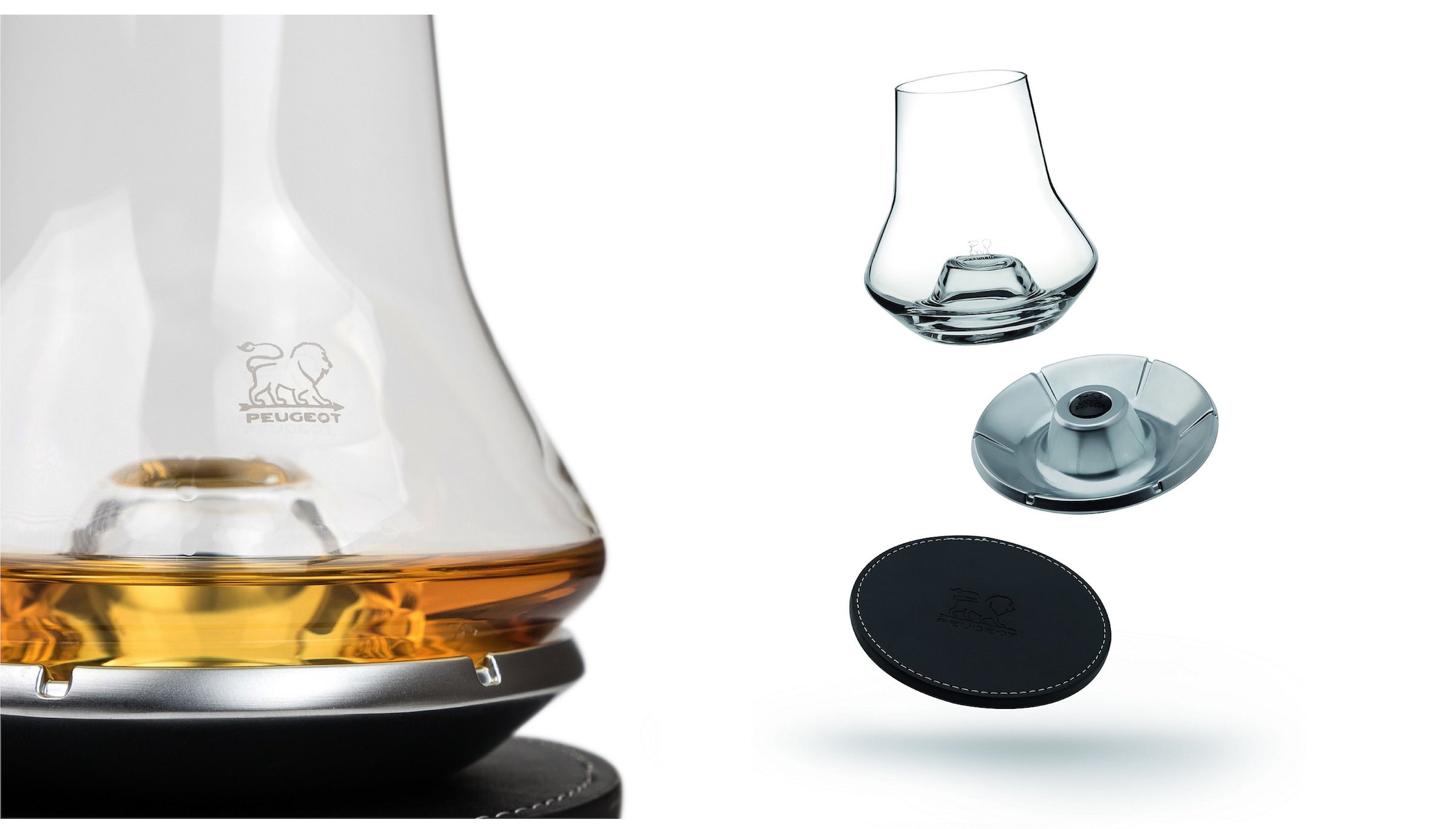 The Peugeot Impitoyable Whiskey Tasting Set