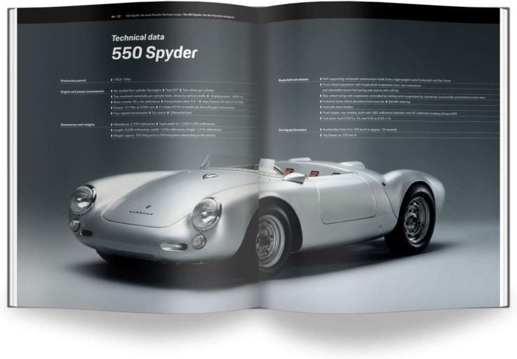 Porsche Carrera Type 547 4-Cylinder Boxer Engine Scale Model 550