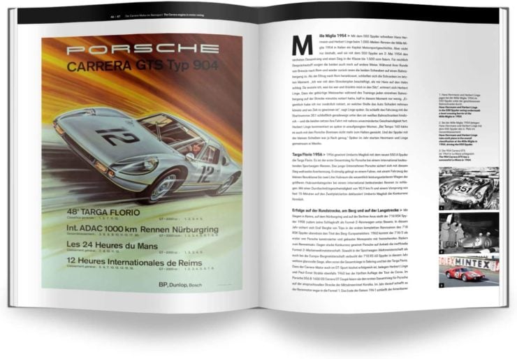 Porsche Carrera Type 547 4-Cylinder Boxer Engine Scale Model Book 2