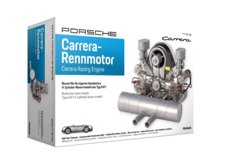 Porsche Carrera Type 547 4-Cylinder Boxer Engine Scale Model In Box