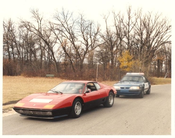 RCMP SSP Mustang Ferrari 512 BB 1