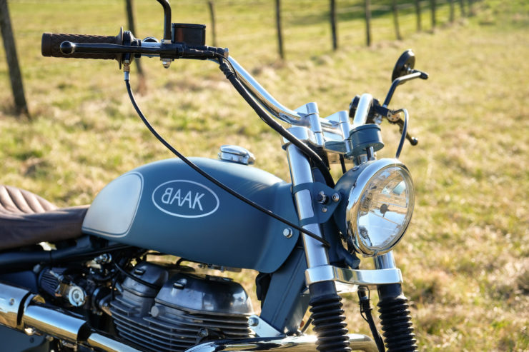 Royal Enfield Classic 500 Scrambler 14