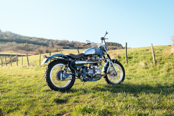 Royal Enfield Classic 500 Scrambler 15