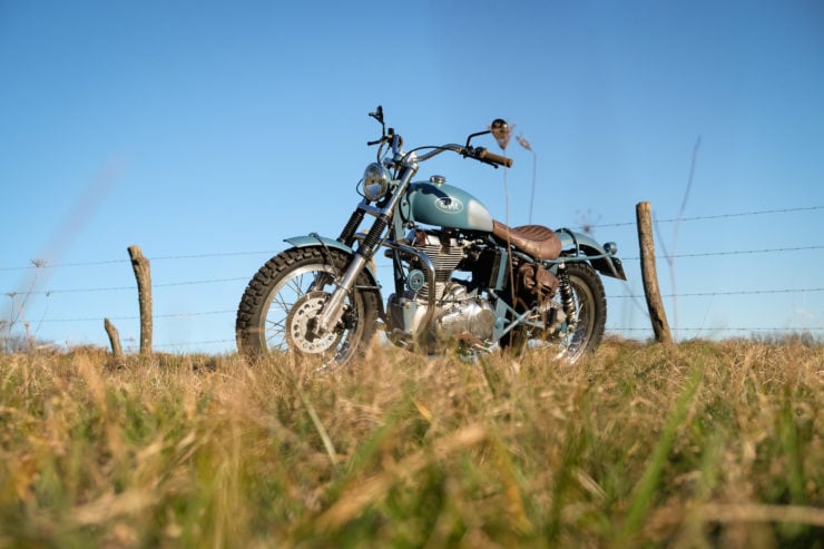 Royal Enfield Classic 500 Scrambler 2