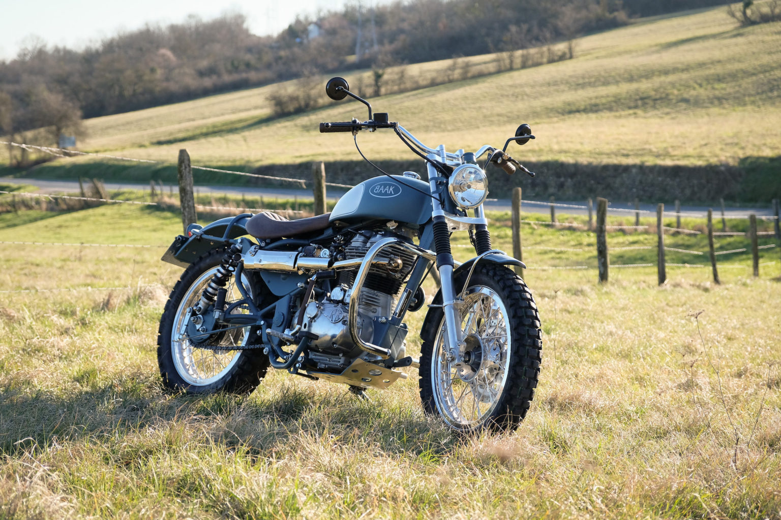 royal enfield bullet 500 scrambler