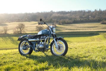 Royal Enfield Classic 500 Scrambler