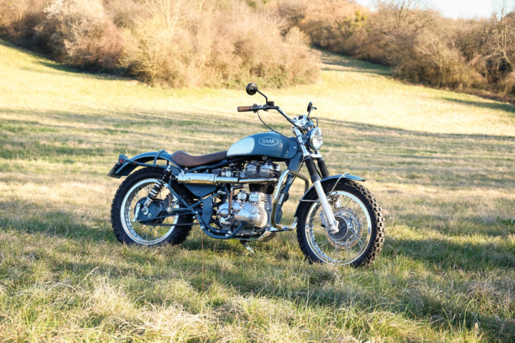 Royal Enfield Classic 500 Scrambler 4