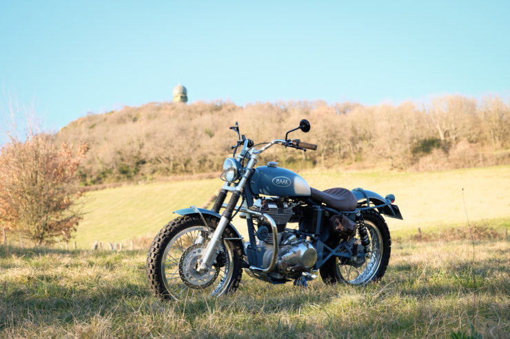 Royal Enfield Classic 500 Scrambler 4