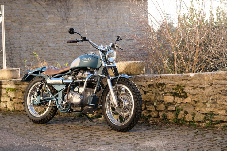 Royal Enfield Classic 500 Scrambler 6