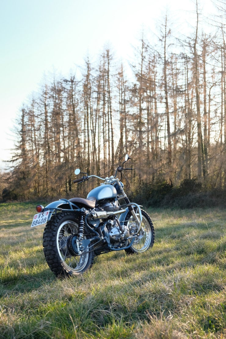 Royal Enfield Classic 500 Scrambler 9