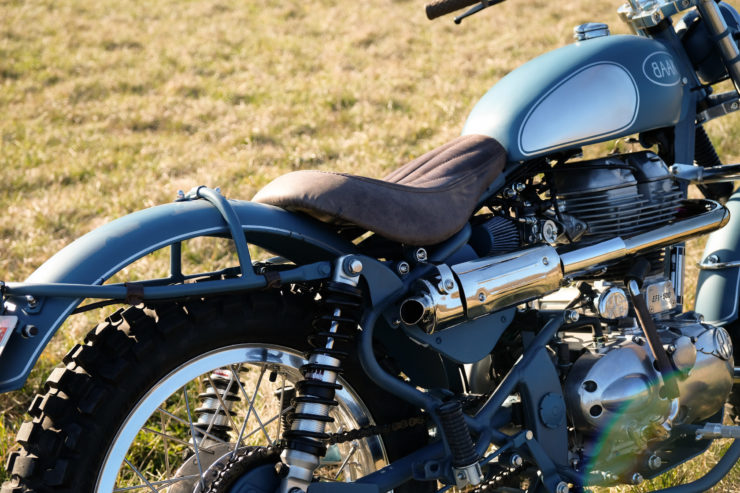 Royal Enfield Classic 500 Scrambler Seat