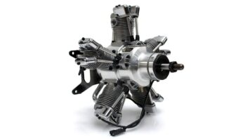 Saito FG-73R5 5-Cylinder Radial Engine