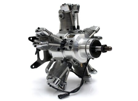 Saito FG-73R5 5-Cylinder Radial Engine