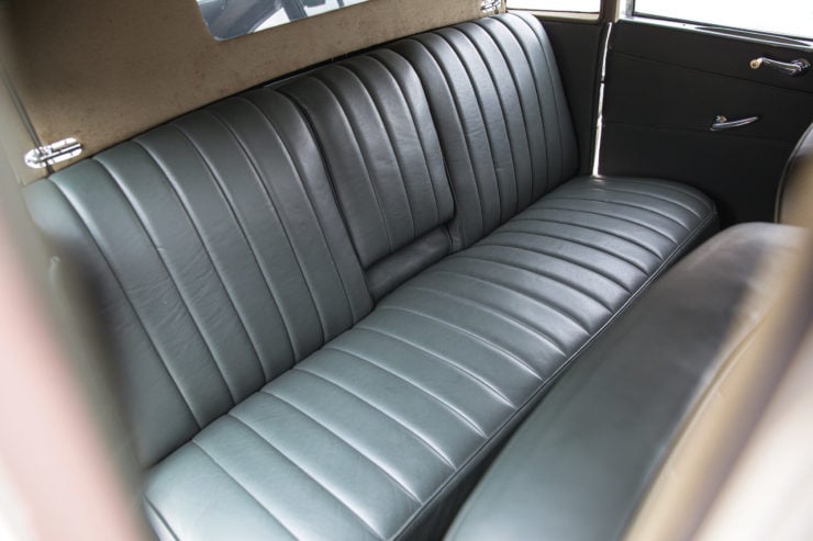 Tatra T87 Back Seat