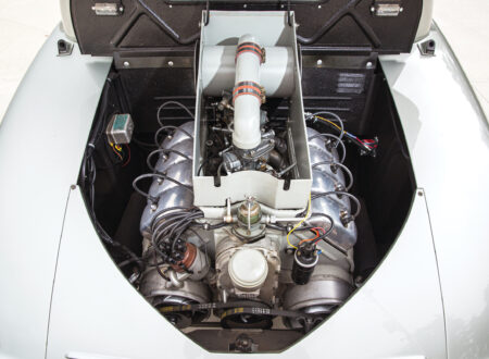 Tatra T87 Engine