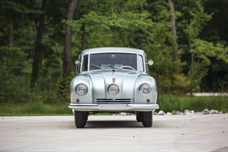 Tatra T87 Front